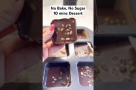 5-Ingredient | No Bake, No Sugar Date & Nut Bars | Healthy Snack