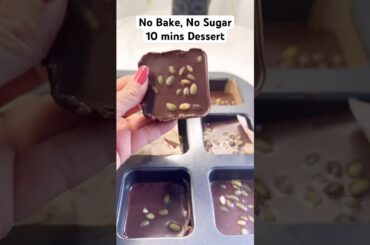 5-Ingredient | No Bake, No Sugar Date & Nut Bars | Healthy Snack