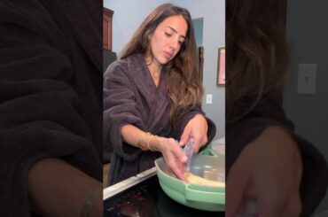 I’m a dietitian & here’s an easy healthy breakfast idea #breakfastideas #healthybreakfast