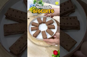 Homemade Healthy Biscuits | weight loss friendly #healthysnacks #weightloss #easytomake #biscuit