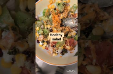 Healthy salad recipe #saladrecipe #saladrecipeforweightloss #healthydinner #dinnerrecipe #salads