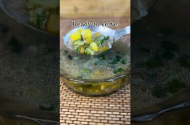 Bowl to soul #healthysoup