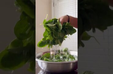 Lunch recipes|palakura iguru#shorts#shortsfeed #village #food #yummy #viral #healthy #palak #vantalu