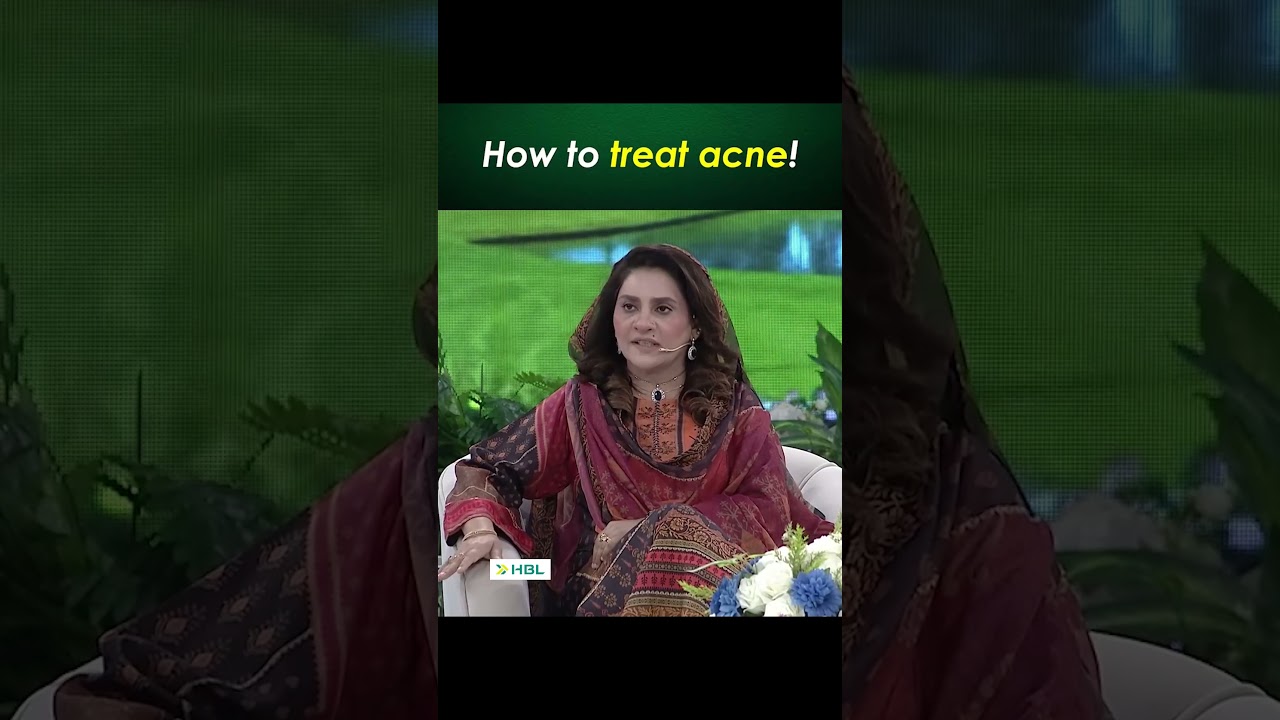 How to treat acne… #waseembadami #iqrarulhassan #shaneiftaar #shaneramazan How to treat acne... #waseembadami #iqrarulhassan #shaneiftaar #shaneramazan
