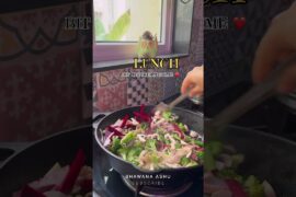 Healthy Lunch recipe protein rich #workoutmeal #healthyrecipes #healthylunch #youtubeshorts #explore