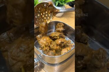 Lunch Recipe: chapati | Liver Fry n kulambu | fruit #shortsfeed #lunchideas #lunchbox