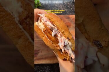 High Protein Grilled Chicken Coleslaw Sandwich | High Protein Recipes | Food To Fit - Episode 17