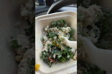 Car lunch that's actually making a difference #reallife #foodvlog