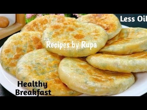 Try This No Flour No Maida Healthy Breakfast Recipes For Tiffin | New Nasta Recipe