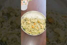 Green samiya Healthy Breakfast Recipe | 30 Days Healthy Breakfast Recipes #20day