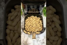 How to Roast Peanuts in Air Fryer | Simple & Healthy Snack Idea