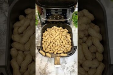 How to Roast Peanuts in Air Fryer | Simple & Healthy Snack Idea