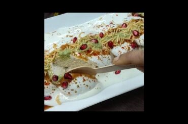 Zero Oil Healthy Dahi Vada | Dahi Vada Recipe #shorts #recipe #food #healthyrecipes