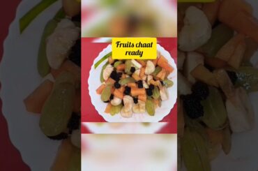 #shorts #fruits chaat masala recipe #healthy and testy recipe  #cooking#you tube short video
