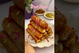 Shahi Roll Recipe | Eid Special Recipe #viral #trending #recipe