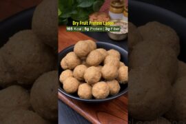 Dry Fruits Protein Ladoo