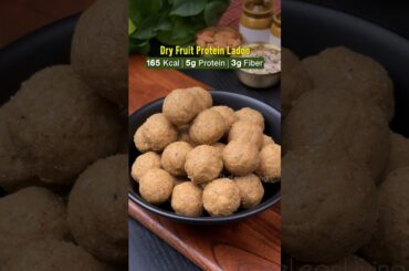 Dry Fruits Protein Ladoo