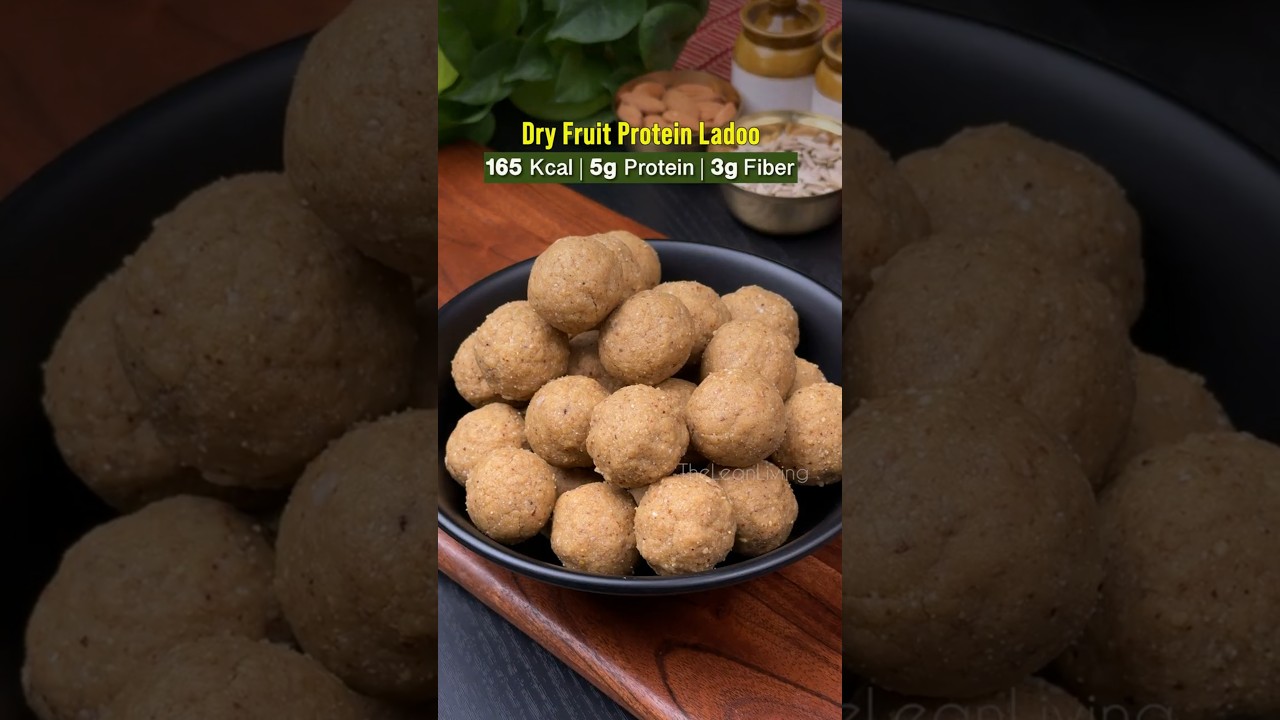 Dry Fruits Protein Ladoo Dry Fruits Protein Ladoo