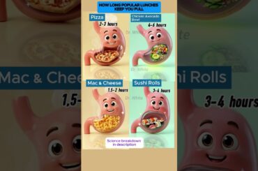 Why Your Lunch Causes the 3PM Energy Crash | Lunch Foods That Make You Sleepy #3pmcrash