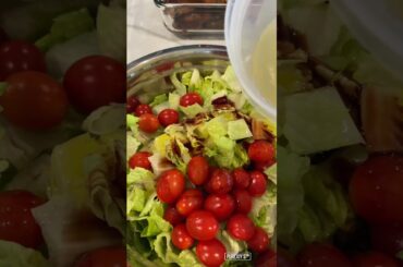 Quick and Easy Salad #purejoyskitchen #shorts #youtubeshorts #foodshorts #trendingfood