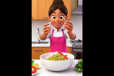 Healthy salad recipe..#salad #vegetables #health #weightloss #fitness #yoga #exercise #homemade