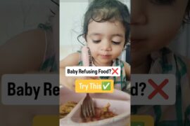 Baby Refusing Food? Try This Soft Potato Bread Tikki | Easy Kids Recipe #healthyparenting