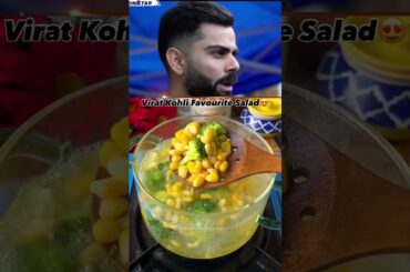Virat kohli favourite salad recipe must try it’s healthy & yummy