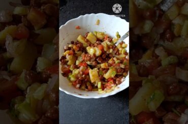 Channa Chaat #youtubeshorts #food #healthyfood #healthysnacks #channa #chaat #shorts