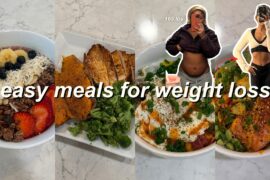 what i ate to lose 45 lbs | easy & affordable healthy meal ideas
