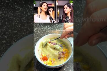 Moong dal chilla #healthybreakfast #weightlossjourney #recipe #moongdalchilla #cookingwithpurnima