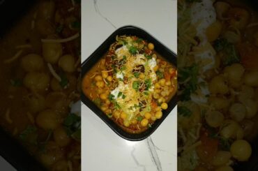 Aloo tikki chat recipe | Chat recipe | #shortsfeed