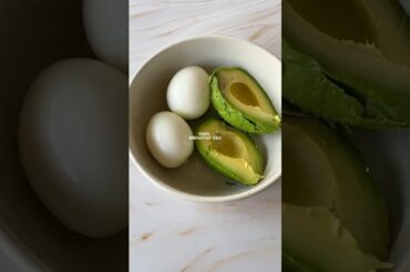 The Easiest Quick Avocado Egg Toast (10 Min Healthy Breakfast)