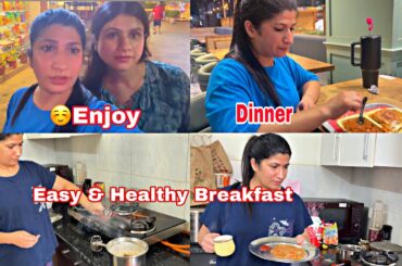 Behan Aur Jiju Sath Gaye Ghumne | Healthy Breakfast Recipe