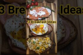 Healthy And Easy Breakfast Ideas #food #breakfast #viral #viralfood #recipe