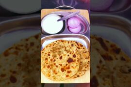 5 min me soft Matar Paratha | #shorts #recipe #trendingshorts #trendingrecipe #asmr #food #paratha