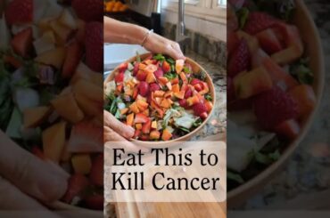 Anatomy of a Cancer-fighting Salad #recipe #highrawvegandiet #healthy #eattolive
