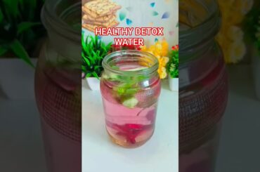 healthy detox water recipe#refresh, rebalance water#detoxification#alkaline water#shorts