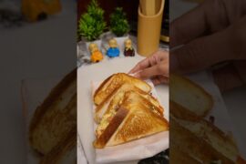 Healthy Bread Sandwich Recipe | Egg Sandwich Recipe | New Recipe |#recipe #eggrecipe #shorts