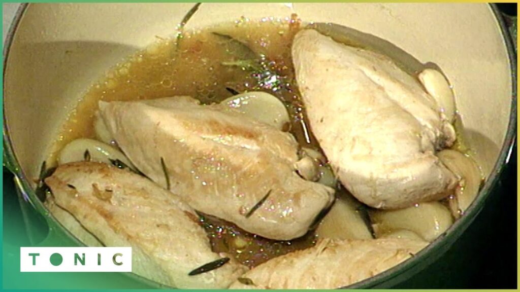 French Onion Soup, Garlic Herb Chicken and Gruyere Potatoes – Easy Healthy Recipes