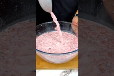 Ramadan Special Mohabbat Ka Sharbat ASMR #asmr #recipe #cookingshorts #crunchytreats #ramadan