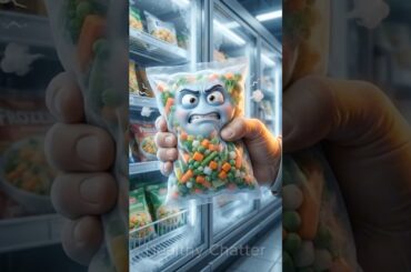 Your frozen vegetables are already ruined #groceries #foodwaste #shorts