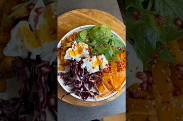 Recette salade healthy en 15 min #healthyfood #healthyrecipes #cleaneating #recetterapide