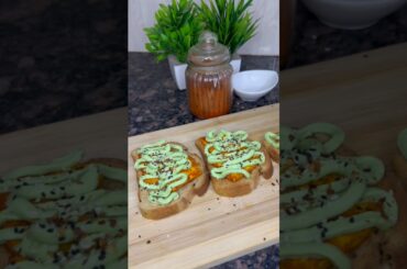 Healthy Avocado Toast with Paneer | Protein Rich Snack