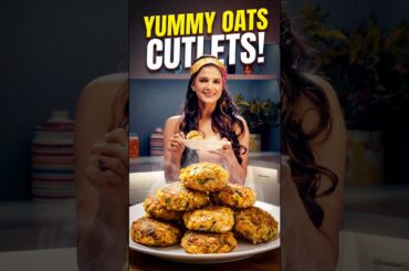 Healthy Oats Cutlet Recipe | Crispy & Nutritious Snack