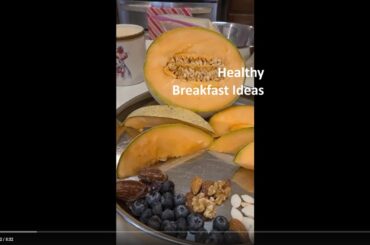 The 7 Reasons of Cantaloupe for a Healthy Breakfast & Best Ideas for your breakfas.   The A, & C's