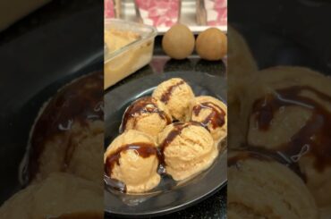 Sabko Galt Sabit Ker Ke Healthy Chikoo Ice cream bana diya | #chikoo  #shorts