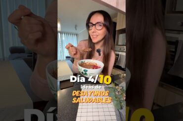 Ideas de desayunos saludables - Porrige de Avena