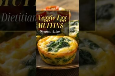 Protein-Packed Egg Muffins | Healthy Breakfast Recipe
