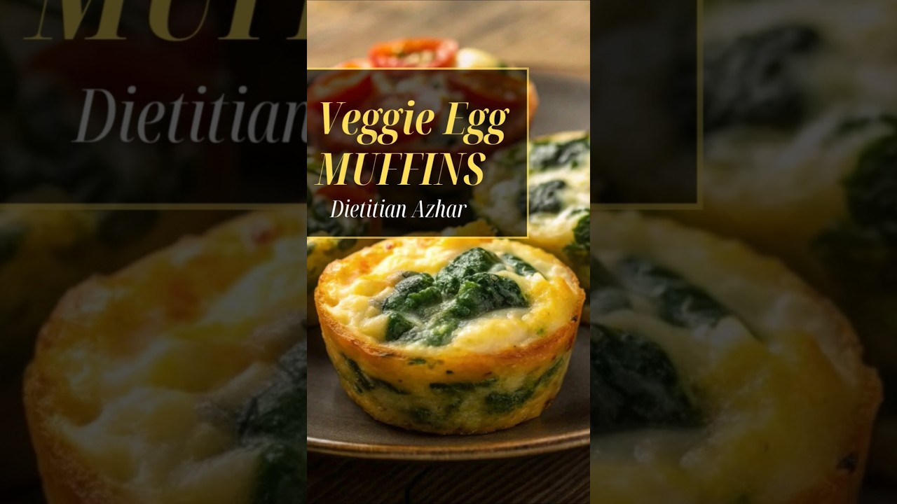Protein-Packed Egg Muffins | Healthy Breakfast Recipe Protein-Packed Egg Muffins | Healthy Breakfast Recipe