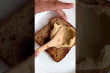 The Best Vegan Sandwich (Lemony Hummus)